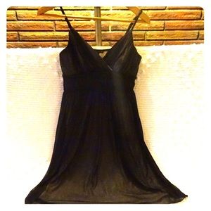 Hot Kiss Spaghetti Strap Little Black Dress